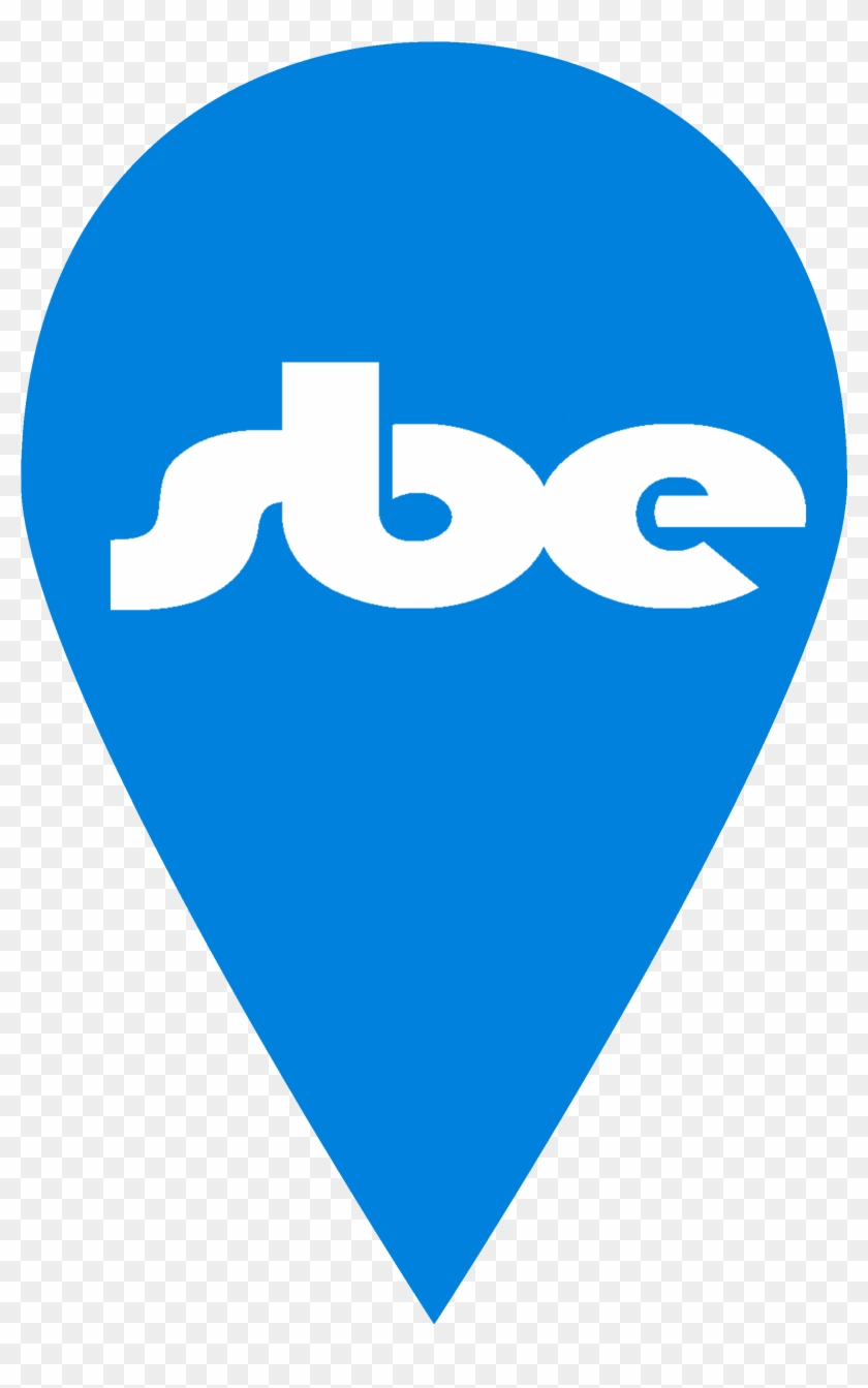 Sbe Map Marker - Emblem Clipart