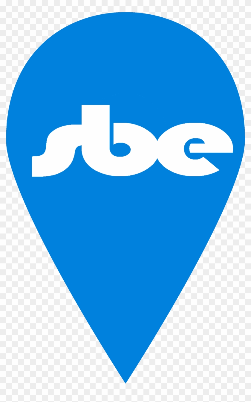 Sbe Map Marker - Emblem Clipart #878674