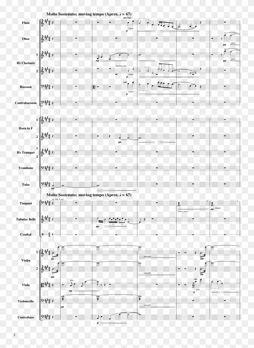 Poem Sheet Music Composed By Music By - Monochrome Clipart #878700