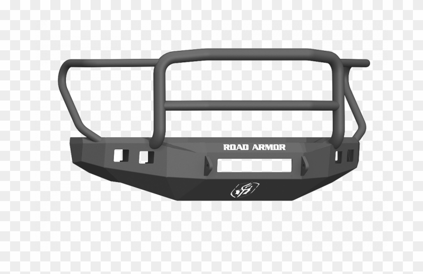 Front Non Winch Bumper Lonestar Guard Texture Black - 2011 F350 Front Bumper Clipart