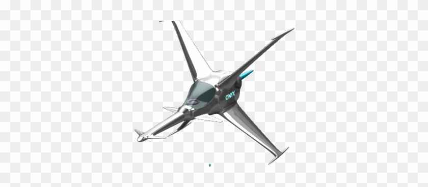 Onyx Alien Space Ship - Light Aircraft Clipart