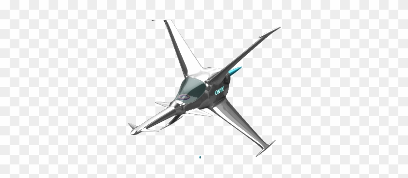 Onyx Alien Space Ship - Light Aircraft Clipart #878809