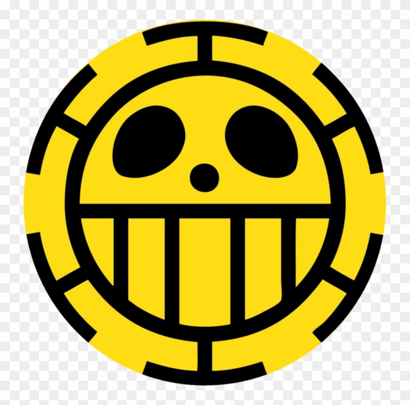Water Law Monkey D - One Piece Logo Png Clipart
