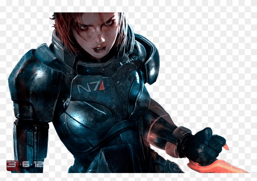 Mass Effect Png - Mass Effect Female Shepard Clipart