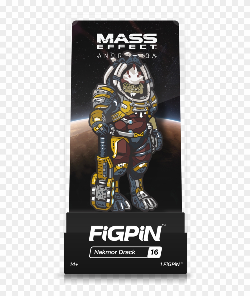 Mass Effect Andromeda Level Cap - Dragon Ball Super Figpin Clipart #878912