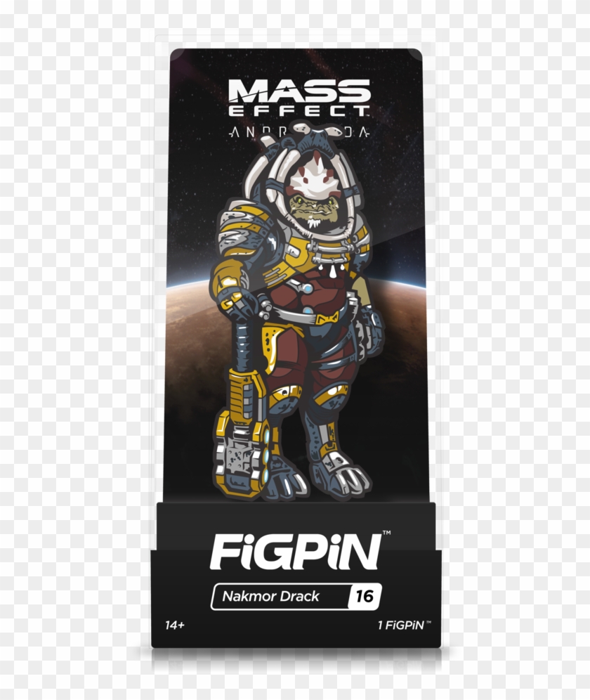 Mass Effect Andromeda Level Cap - Dragon Ball Super Figpin Clipart