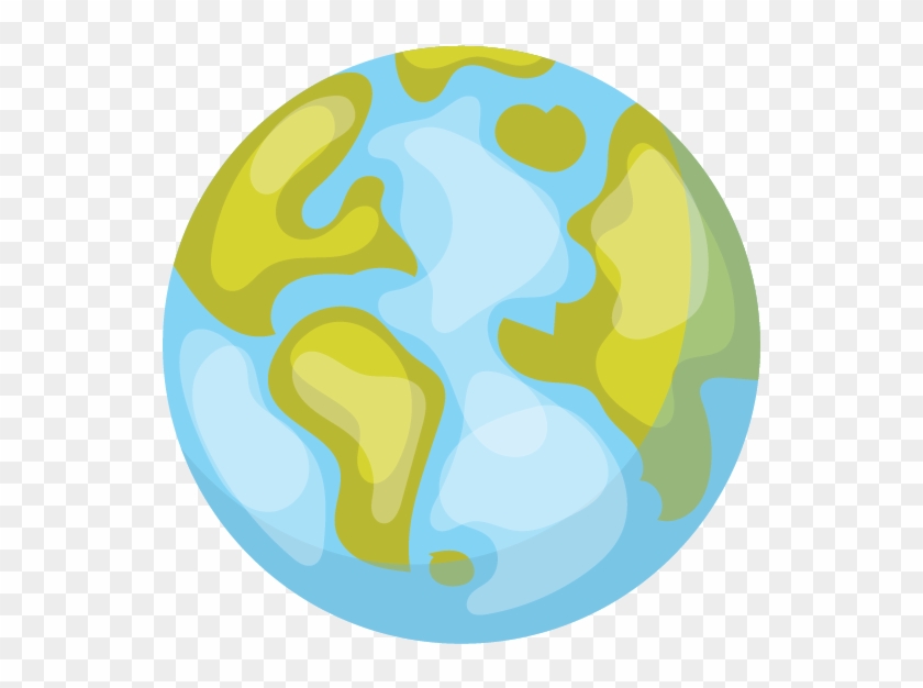Ship And Alien - Earth Clipart