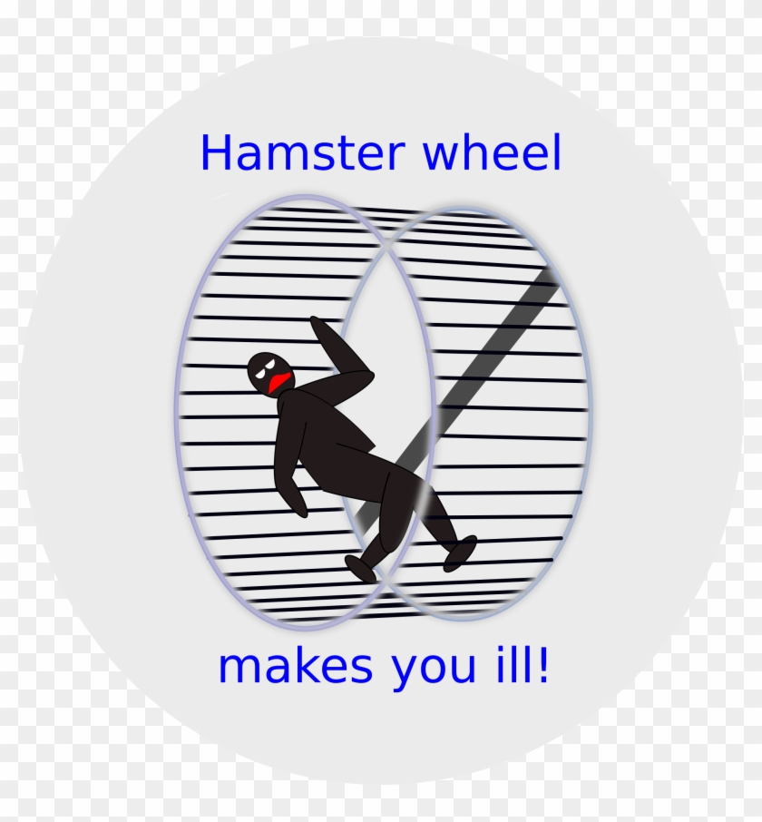 Hamster Wheel Hamster Ball Hamster Cage The Hampsterdance - Snowboarding Clipart #878992