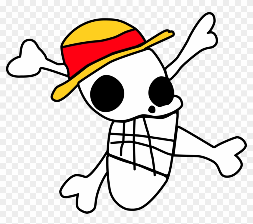 Luffy Donquixote Doflamingo Usopp One Piece Jolly Roger - Luffy Drawing Jolly Roger Clipart