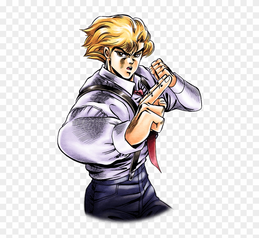 Unit Dio Brando - Diego Brando Png Clipart #879014