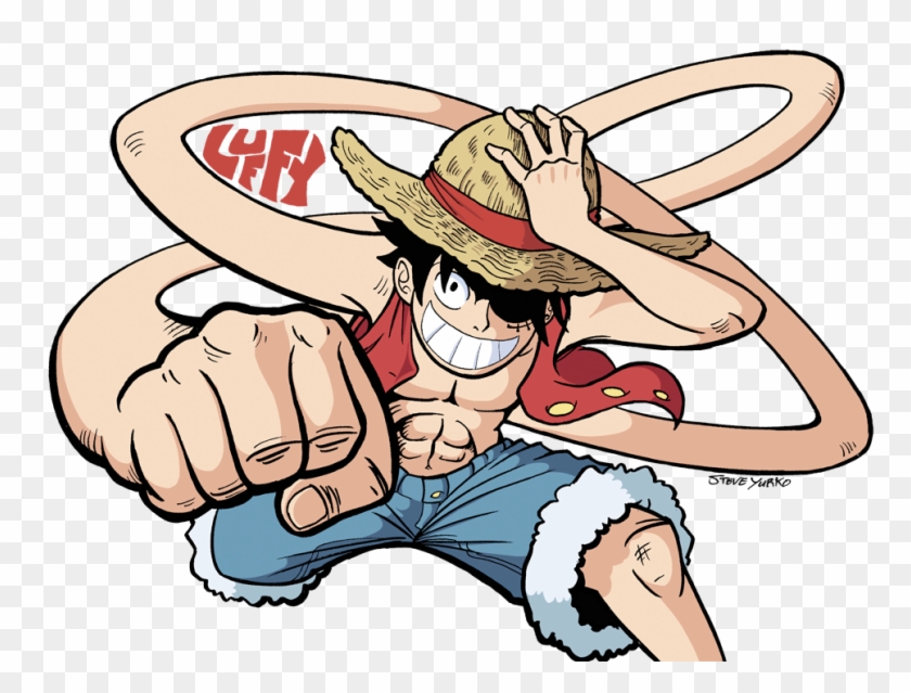 Luffy - Monkey D Luffy Transparent Funny Clipart #879015