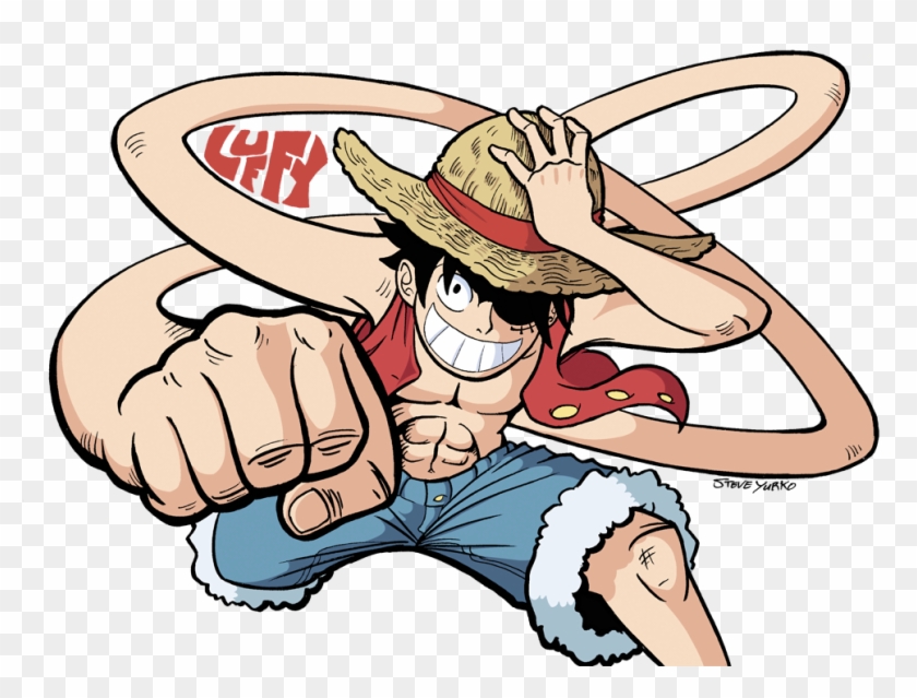 Luffy - Monkey D Luffy Transparent Funny Clipart