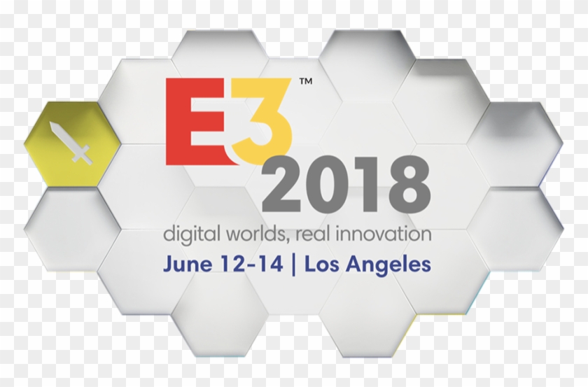 E3 2018 Is Almost Here - Graphic Design Clipart #879034