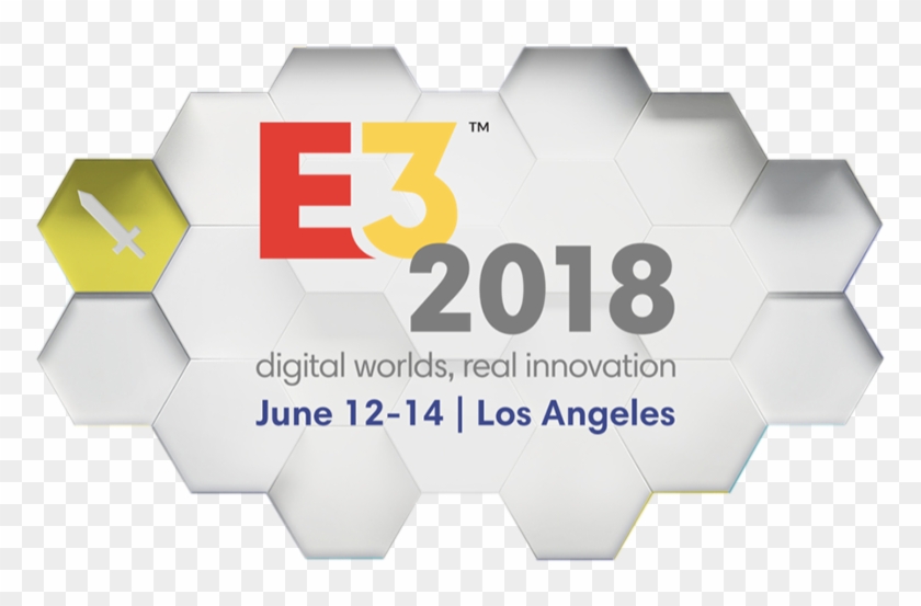 E3 2018 Is Almost Here - Graphic Design Clipart