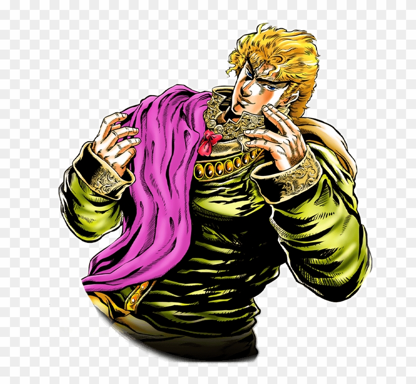 Unit Dio Brando - Dio Brando Png Clipart