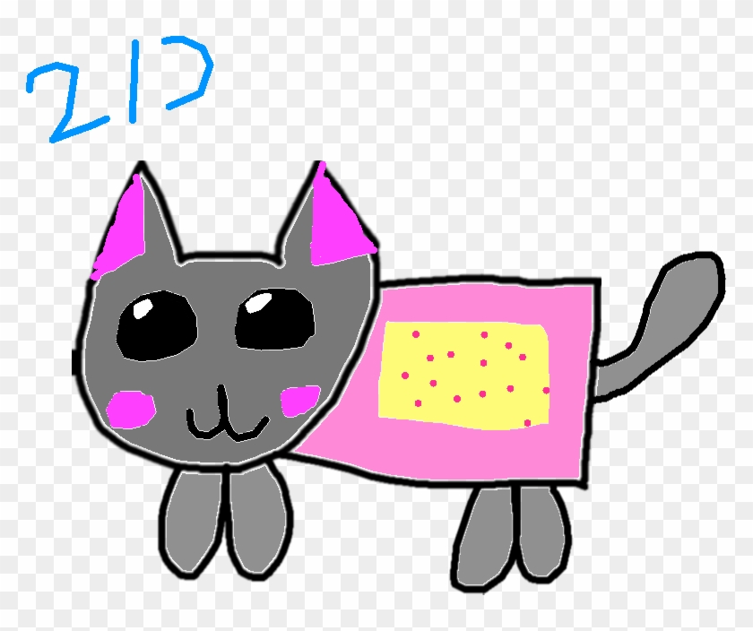 Nyan Cat - Clipart #879040