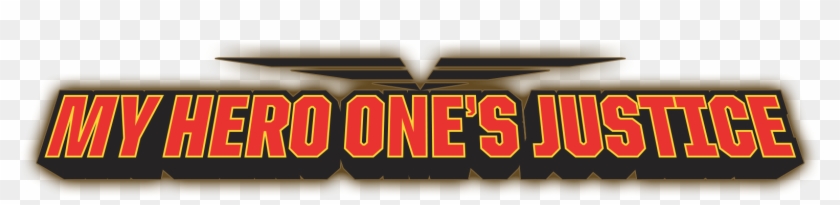 My Hero One's Justice, The 3d Arena Fighting Game Based - Orange Clipart