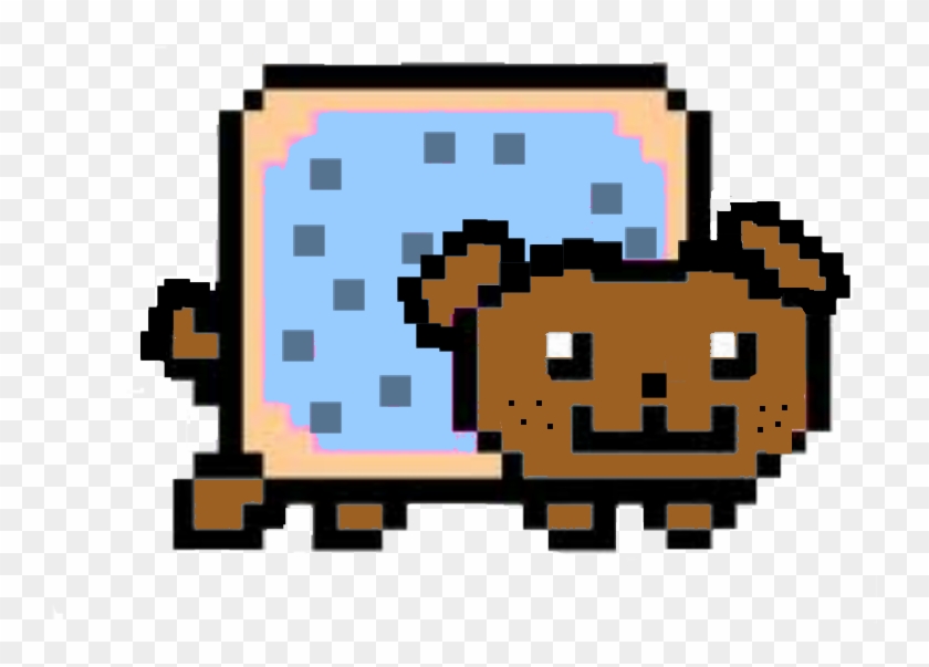 28 Collection Of Nyan Dog Drawing - Nyan Cat To The Left Clipart