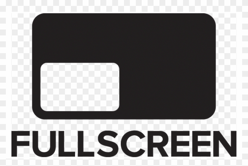 Full Screen Logo - Full Screen Button Clipart #879303