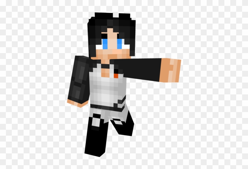 Saqpng - Minecraft Mass Effect Skin Png Clipart #879304