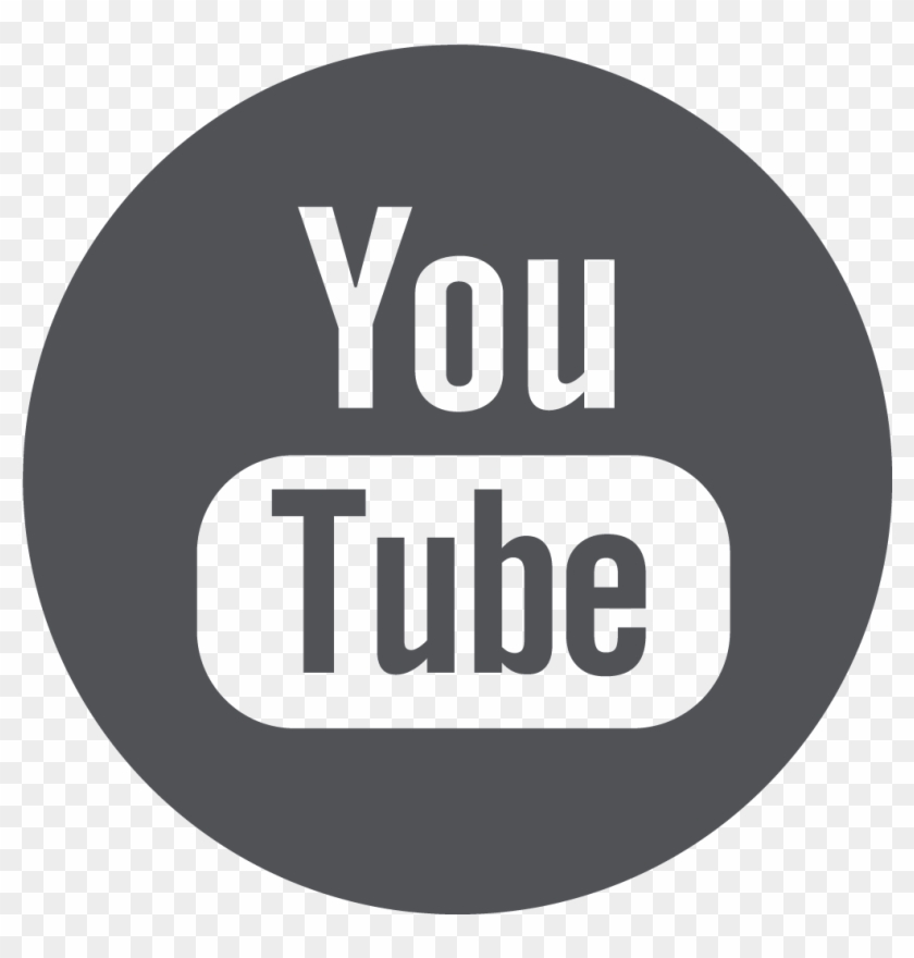 Used Farm Equipment - Logo Youtube Gris Png Clipart #879364