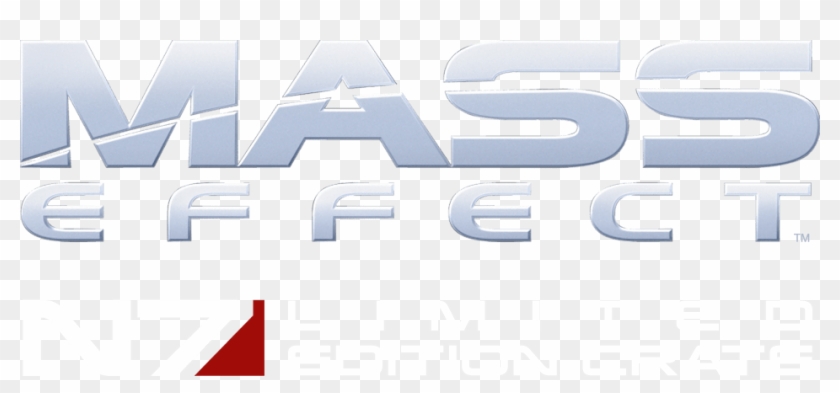 Masseffect Logo - Mass Effect 2 Clipart #879367