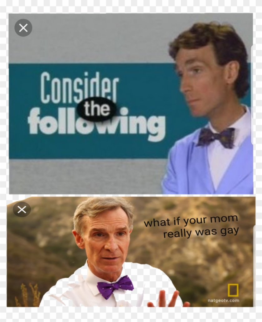 Bill Nye Is Asking The Real Questions Clipart #879421