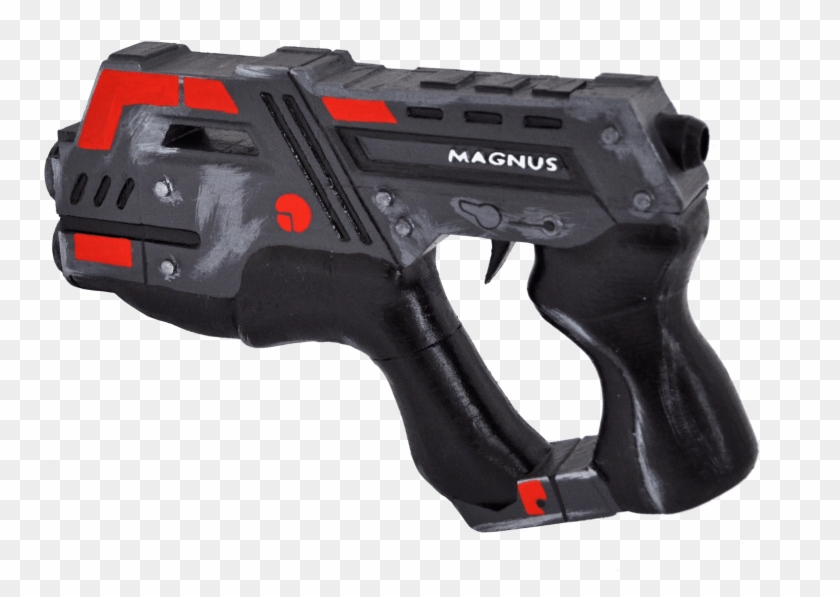 M-6 Carnifex Sidearm Pistol From Mass Effect - Revolver Clipart #879454