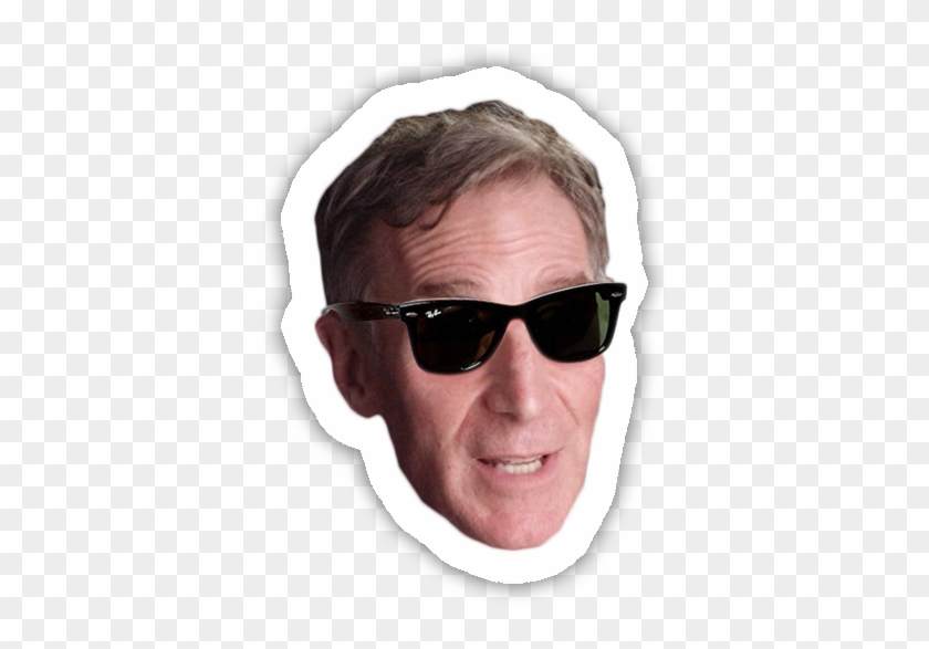 Bill Nye Emojis Album On Imgur Png Bill Nye Face - Senior Citizen Clipart #879469