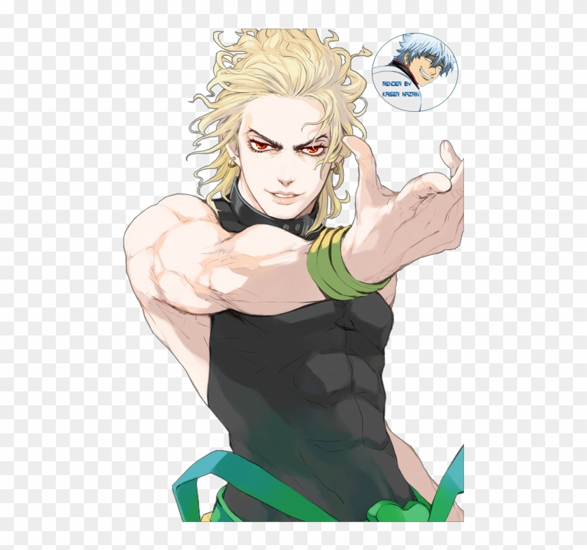 Dio Brando~jojo's Bizarre Adventure - Jojo's Bizarre Adventure Dio Fan Art Clipart