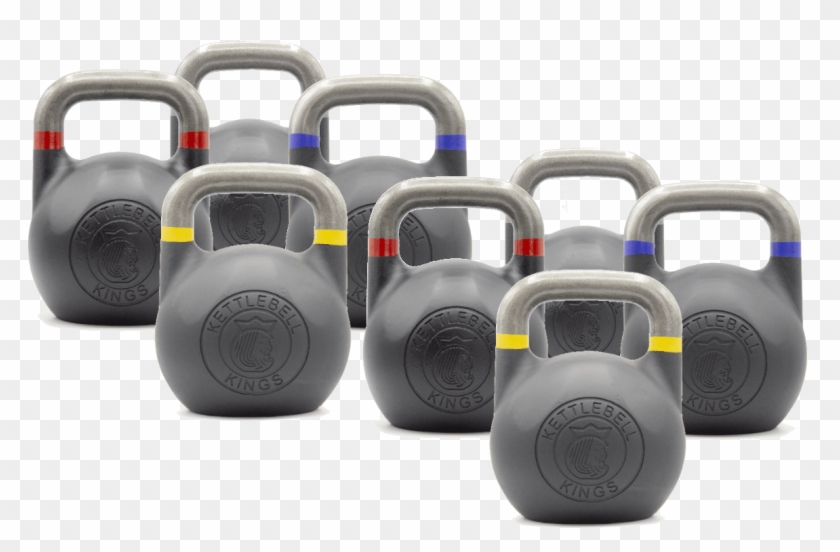 Steel Kettlebell, Steel Kettlebell Set, Competition - Kettlebell Clipart