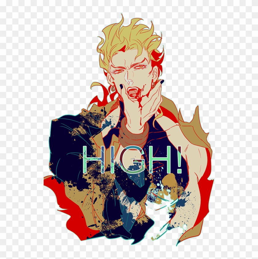 Dio Brando - Illustration Clipart