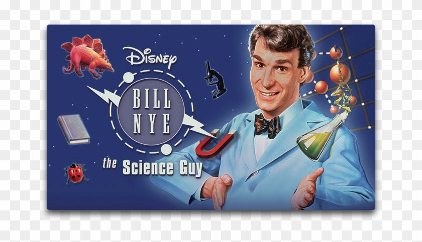 Bill Nye The Science Guy Netflix Clipart