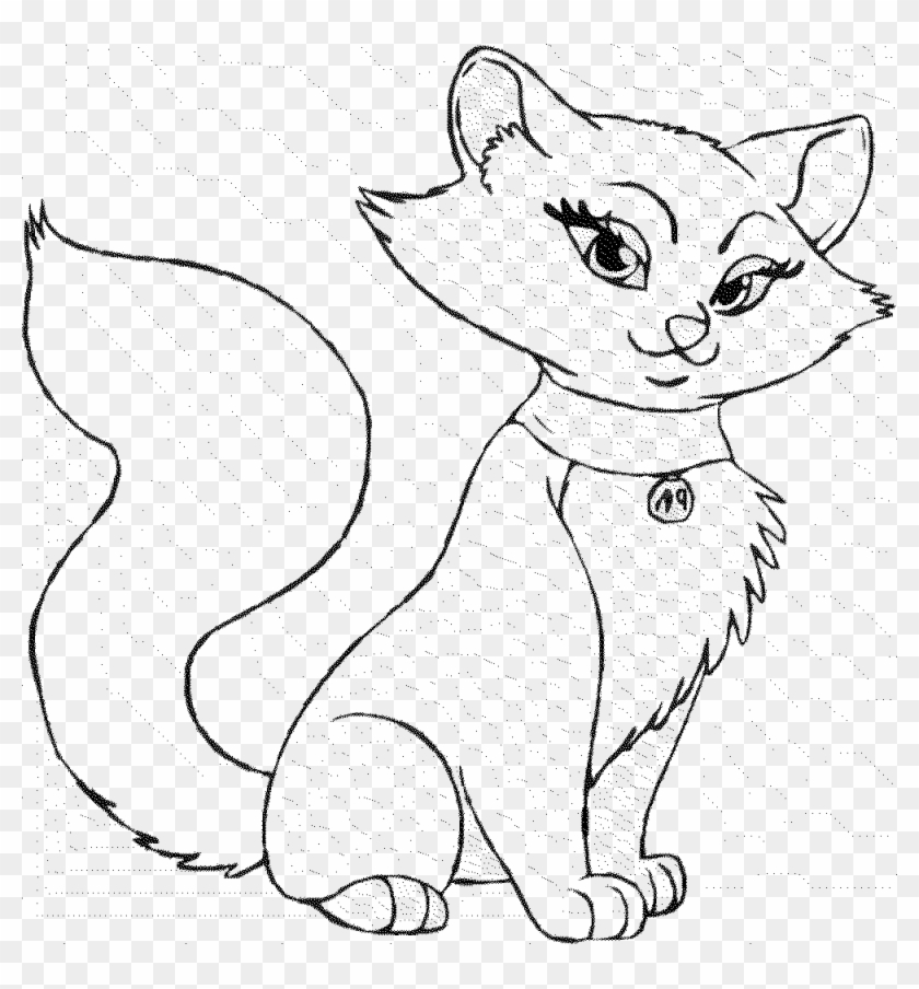 Kitty Cat Colouring Pages Free Coloring Library Of - Kitty Cat Color