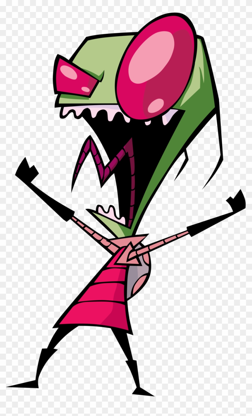 Art Zimyelling - Invader Zim Zim Clipart