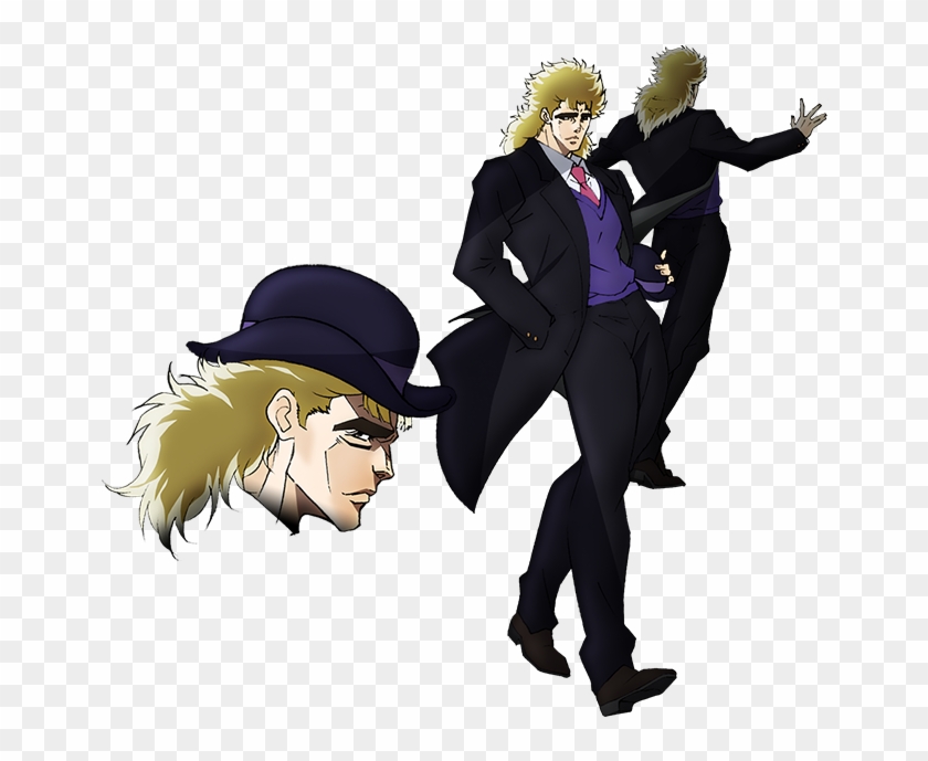 Robert E - Jojo Kimyou Na Bouken Speedwagon Clipart