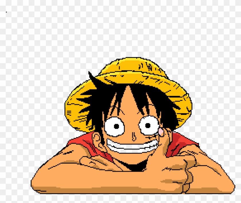 Monkey D - Luffy - Cartoon Clipart #879734