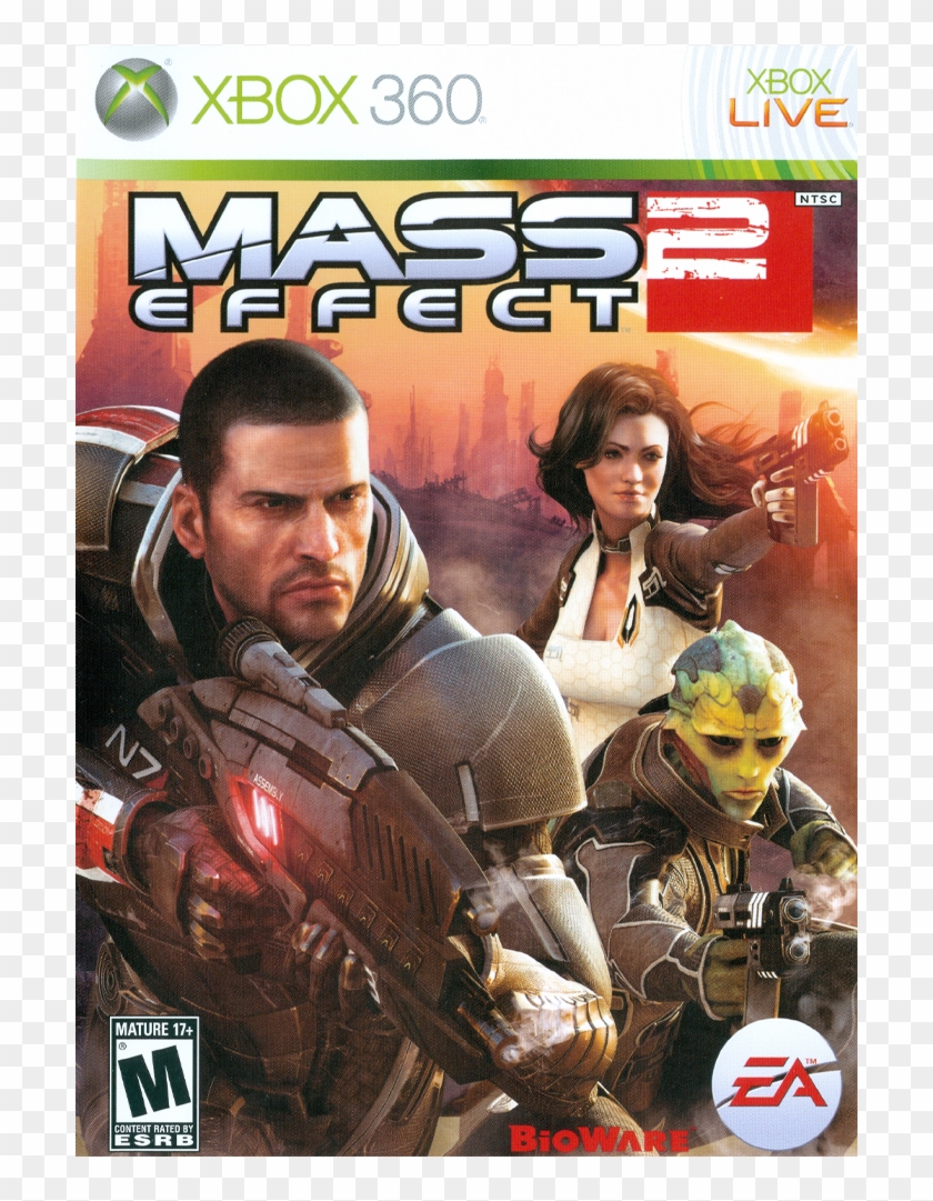 Details About Mass Effect - Mass Effect 2 Xbox 360 Clipart #879736
