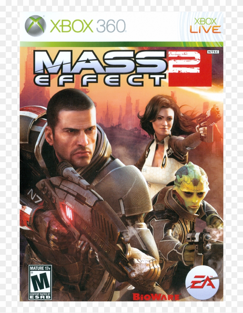 Details About Mass Effect - Mass Effect 2 Xbox 360 Clipart