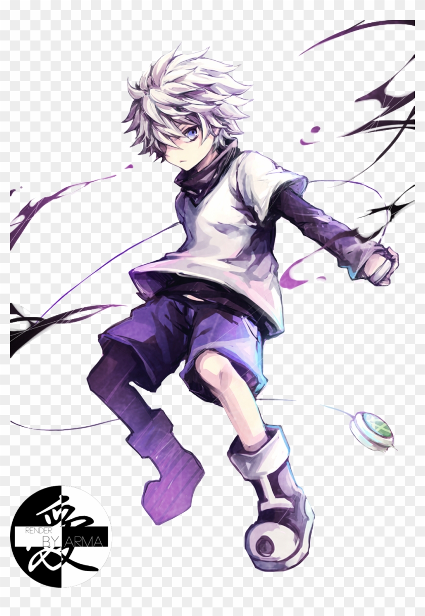 Killua Png - Hunter X Hunter Killua Cool Clipart #879881