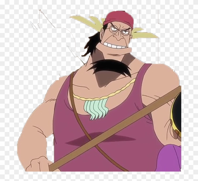 Where As Mentioned By Luffy That He Never Had A Fever - One Piece Krokus Clipart