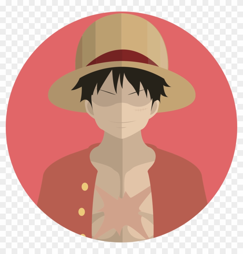 Lymuel - One Piece Luffy Icon Clipart