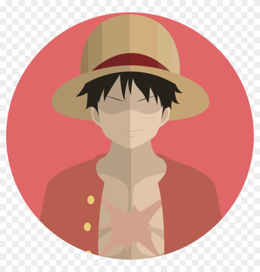 Lymuel One Piece Luffy Icon Clipart 879928 Pikpng