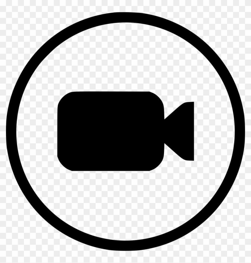 Free Film Camera Vector Png - Black And White Mail Logo Clipart