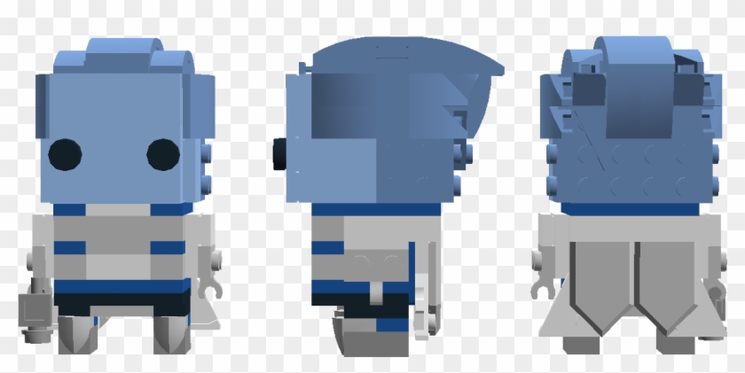 Liara - Lego Clipart