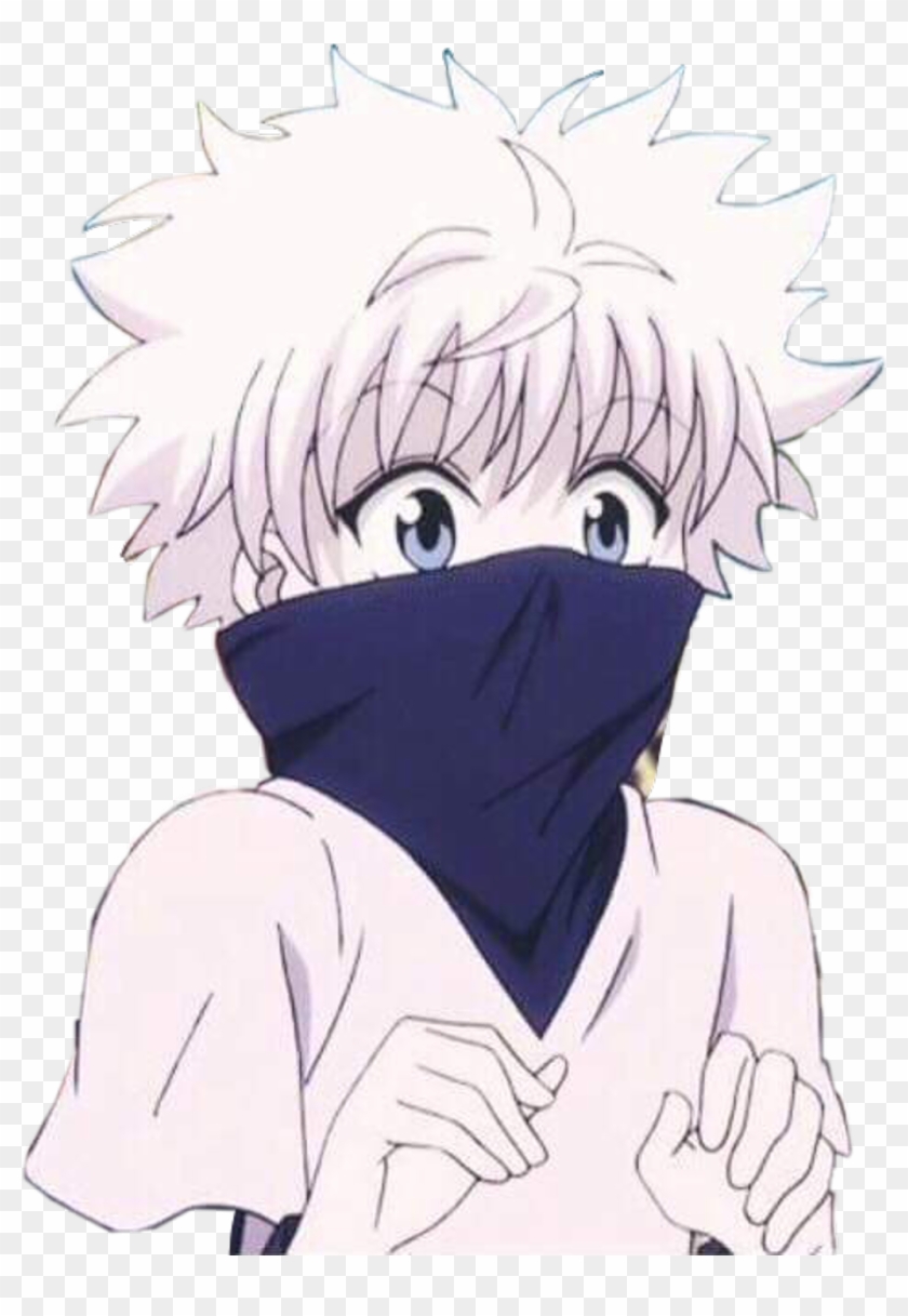 Report Abuse - Killua Transparent Background Clipart #879958