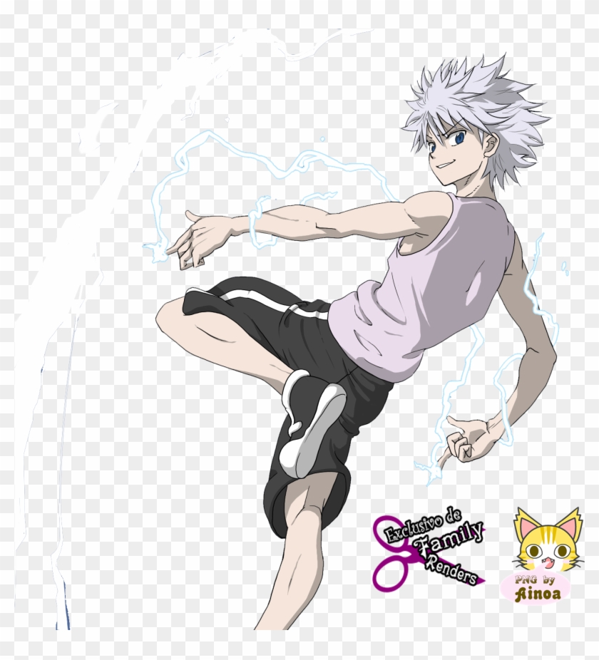 Killua Zoldyck Images Killua Hd Wallpaper And Background - Killua Zoldyck 2011 Clipart