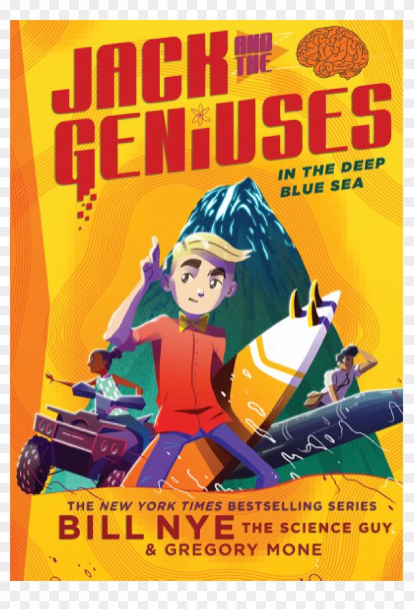 Jack And The Geniuses In The Deep Blue Sea - Jack And The Geniuses Clipart