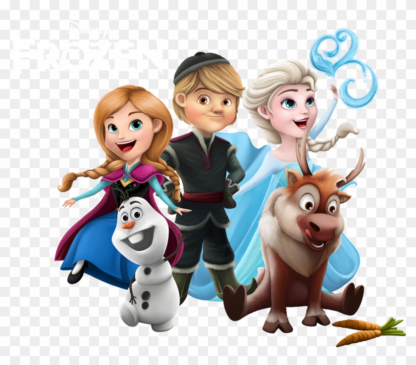 Frozen Characters Png Image Clipart #880026