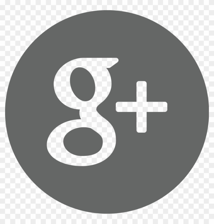 Google Plus Grey Icon , Png Download - Google Plus Grey Icon Clipart #880055